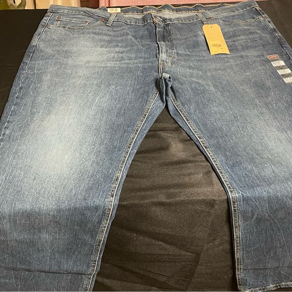 Mens Big and Tall Levi’s 541 Athletic Taper Size 52x32 - Picture 5 of 6